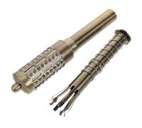 Mobestech Portable Moxibustion Stick Handheld Moxibustion Tool Promotes Skin Rejuvenation Facial Massage Modern Design Elegance for Daily Beauty Care at Home Shoulders Neck