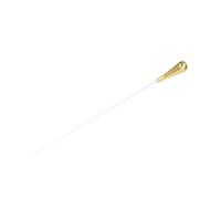 Mobestech Portable Music Conductor for Performance Show Concert Professional Metallic Stick for Conducting Stage