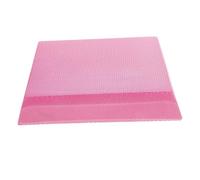 Mobestech Portable Pink Tpe Yoga Training Mat with Excellent Stability and Balance Support, for Outdoors and Home Workout, Lightweight and Easy to Store Fitness Balance Pad