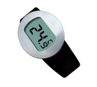 Mobestech Portable Wine Bottle Thermometer Black Digital Kitchen Tool for Bottles Non-contact Temperature for Milk and Wine Clear LCD Display for Easy Reading