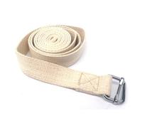 Mobestech Portable Yoga Stretch Belt for Pilates and Daily Exercise, Thickened Cotton Fitness Elastic Band to Deepen Stretches and Assist Hard-to-reach Poses, Lightweight and Sturdy Yoga