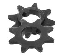 Mobestech Power Tool Replacement Sprocket Made of Chromium-Molybdenum Steel 2pcs for Planer Repair with Wear Resistance and Precision Fit Suitable for Industrial Workstations