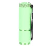 Mobestech Practical Jade Test Lamp LED Flashlight for Nail Art and Currency Detection Uv Torch for Nail Salon Use Requires 3X Aaa Batteries (Not Included)