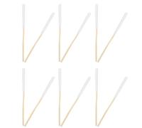Mobestech Precision Disposable Makeup Cotton Swabs at Home Skincare Routines and Precision Application 10 Packs with Wood and Cotton Material Optimal Length for Facial Use