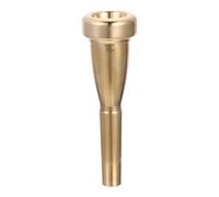 Mobestech Professional French Horn Mouthpiece Medium Size - Silver-Plated Brass Horn Practice Tool Smooth Tone and Enhanced Sound Effect for Musical Instrument Maintenance