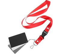 Mobestech Professional Grey White Balance Cards for Photography 4pcs Set Carrying Cord