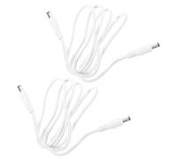 Mobestech Professional Nail Drill Handle Cable 2pcs 1m Plastic Metal DC Power Cord for Salon Manicure Accessories