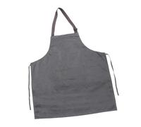 Mobestech Protective Salon Apron for Hairdressing and Cooking Waistband Kitchen Bib Apron with Pocket for Home and Professional Use Random Color