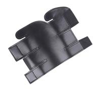 Mobestech PU Leather Trumpet Guard Wrap for Cornet Brass Instrument Protection Sweat and Dirt Resistant Cover with Hook and Loop Closure Extend Surface Paint Life Musician