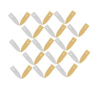 Mobestech Pure Zinc and Copper Electrode Strips for Fruit Battery Science Experiments with Zinc Anode Sheets and Copper Plates Conductivity DIY Educational Tool for Electricity Learning