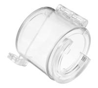 Mobestech Push Button Switch Cover Emergency Stop Button Guard Transparent ABS Secure Locking and Accidental Prevention for Factory Warehouse Use