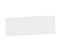 Mobestech Quilting Template Ruler for Sewing DIY Clothing Patchwork Tailor Craft Tool with Smooth Edges for Accurate Pattern Drawing and Cutting Safe Crafting Accessory