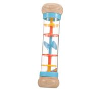 Mobestech Rain Stick Musical Instrument for Creative Abs Wood Rain Sound Maker Sensory Educational for Auditory Development and Music Interest Cultivation