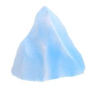 Mobestech Realistic Foam Iceberg Model Lightweight Stable Base Artificial Iceberg for Stage Design Aquarium Decor and Photography Prop Indoor Use
