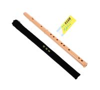 Mobestech Recorder Easy to Play with Storage Pouch and Cleaning Stick 6-hole Abs Resin Musical Instrument and Rich Playing Skills for Beginners for Classroom Music Teaching