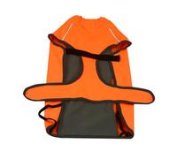 Mobestech Reflective Waterproof Dog Jacket Xxl Orange, Windproof Warm Pet Coat for Autumn Winter, Cozy Insulated Dog Apparel for Large Breeds Like Golden Retriever and Labrador