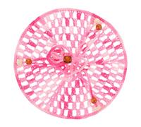 Mobestech Reptile Hammock Hanging Bed Cotton Rope Swing for Lizards Snakes Reptiles Expand Vertical Space Easy to Clean Pet Accessory