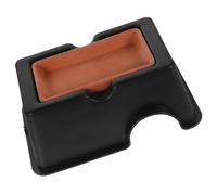 Mobestech Reptile Hideout Humidifying Ceramic Cave Large Leopard Print Shelter Decorative Habitat for Geckos Tortoises Amphibians and Exotic Pets