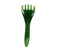 Mobestech Resin Beeswax Scalp Massage Comb for Hair and Body Anti-Static Five-Claw Design Relieves Muscle Tension and Promotes Circulation Material Suitable for Head and Neck Care