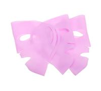 Mobestech Reusable Excellent Stretchability 3pcs with Ear Hook Design Silicone 3d Face Mask and Moisturizing Function for Facial Skin Care for Use at Home and Other Settings