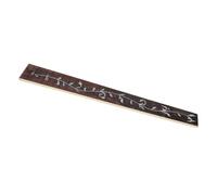 Mobestech Rosewood Guitar Fingerboard Replacement for Acoustic Guitars Frets DIY Fretboard for Fretted Training Finger Area Easy Install Neck Accessory for Practice and Performance