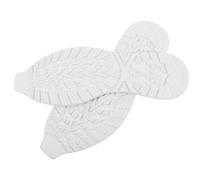 Mobestech Rubber Anti-Slip Shoe Sole Repair Patch White Self-Adhesive Heel Protectors Cuttable Size 41-44 for Trainers Men Women