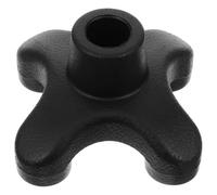 Mobestech Rubber Cane Tips Crutch Accessories Easy to Use Prevents Sinking into Mud Or Snow Trekking Hiking Walking Aid for Elderly