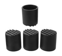 Mobestech Rubber Ladder Foot Covers Stability and Safety 4pcs for Folding Ladders with Floor Protection and Lightweight Design