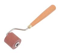 Mobestech Rubber Roller Ink Applicator for Printmaking Art Crafts Lightweight Portable Painting Tool with Soft Rubber Surface for Efficient Ink Absorption and Quick Project Completion