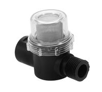 Mobestech Rv Water Pump Strainer Filter Mesh Lightweight Inline Water Filter for Trailers and Aquariums Reliable Filtration Performance Easy to Carry and Store