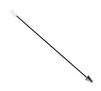 Mobestech Saxophone Cleaning Brush Instrument Rod Tool for Flute Saxophone Cleaning Brush for Piccolo and Flute