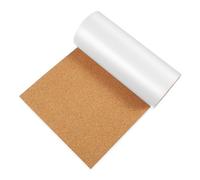 Mobestech Self-Adhesive Cork Roll Flexible Cork Sheet for Home Office Photo Display Memo Pinning Versatile Corkboard with Smooth Natural Material