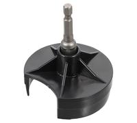 Mobestech Sentro Knitting Machine Adapter Black Crank Handle Quick Knit Power Connector for Home Knitting Machines Accessory