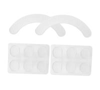 Mobestech Silicone Drum Mute Pads Drum Silencing Accessories 14pcs for Volume Reduction and Single Oval Shapes with Adjustable Size Strip for Practice and Quiet Drumming