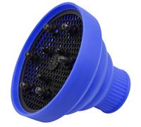 Mobestech Silicone Hair Blow Diffuser Universal Diffuser Attachment for Hair Dryer - Folding Collapsible Design Saves Styling Time at Home Or Salon