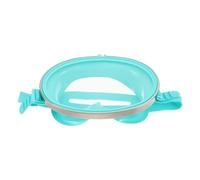 Mobestech Silicone Oval Scuba Diving Goggles for Adults with Tempered Glass Lens, Lightweight Design and Expanded View Snorkeling Mask for Underwater Exploration