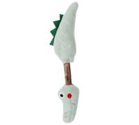 Mobestech Silvervine Cat Teaser Plush Animal Shape for Indoor Cats Lightweight Kitten Chew for Teething and Exercise Interactive Stick to Strengthen Bond and Reduce Destructive Behavior