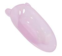 Mobestech Sitz Bath Basin for Women and Pregnant, Household Toilet Soaking Tub for Postnatal and Private Cleansing, Pink Plastic Tub