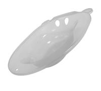 Mobestech Sitz Bath Basin Women Postpartum Care Basin Deep Soaking Convenient Cleaning Without Squatting Pp Material Unique Design Imitating Smooth Human Buttocks Shape for Postpartum Care