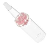 Mobestech Small Nursing Bottle for Squirrel and Hedgehog Feeding Set, Glass Milk Bottle with Silicone Nipple and Cap, 10ml Pet Feeder for Hamsters and Sugar Gliders