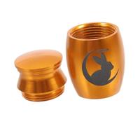 Mobestech Small Rabbit Urns for Pet Ashes Keepsake Memorial Urns for Dogs and Cats Biodegradable Ash Storage Jars for Pet Memorial