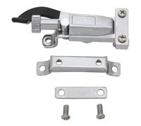 Mobestech Snare Drum Metal Regulator Silver 1Pcs Snare Drum Strainer Throw Off Butt End Accessory for Marching and Practice