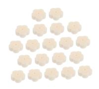 Mobestech Sponge Filter for Effective Pool Cleaning 20pcs White Oil Absorption Designed to Absorb Dirt , Safe to Use for Swimming Pools and Hot Tubs in Kitchen and Spa Settings