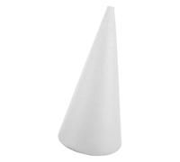 Mobestech Stable Foam Craft Cones for Cake Dummies and DIY Fruit Tower Decorations Sturdy Base for Cake Support Creative Art Projects and Unfinished Foam Shapes