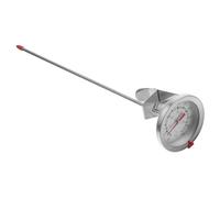 Mobestech Stainless Steel Barbecue Thermometer Dial Food Thermometer Quick Reading Probe for Baking Frying Cooking Home and Restaurant Use