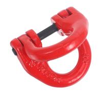 Mobestech Steel Connecting Link 2t Load Capacity Heavy Duty Chain Coupling Connector Made of Strong Steel with Great Reliability Suitable for Industrial and Material Handling Style