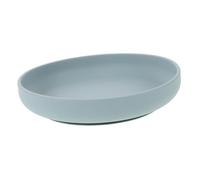 Mobestech Suction Scoop Plate for Elderly Handicapped Spillproof Self-Feeding Bowl with Non-Slip Base Silicone Design for Seniors with Physical Impairments