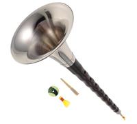 Mobestech Suona Random Color Suitable for Students and Professionals Wooden Wind Instrument D Key Easy to Play Ethnic Traditional Chinese Music Instrument with Accessories, Prevents Rust Beginner