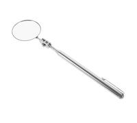 Mobestech Telescopic Inspection Mirror for Automotive Maintenance 50mm Folding Round Mirror Vehicle Inspection Retractable Mechanics Tool Handle