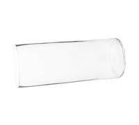Mobestech Thickened Clear Cylinder Glass Vase for Flower Arranging Home Decor Container for Fresh Dried Flowers Versatile Modern Floral Display for Office Living Room Balcony Wedding